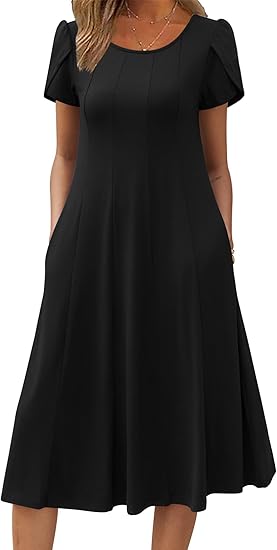 Vestido casual de verano para mujer